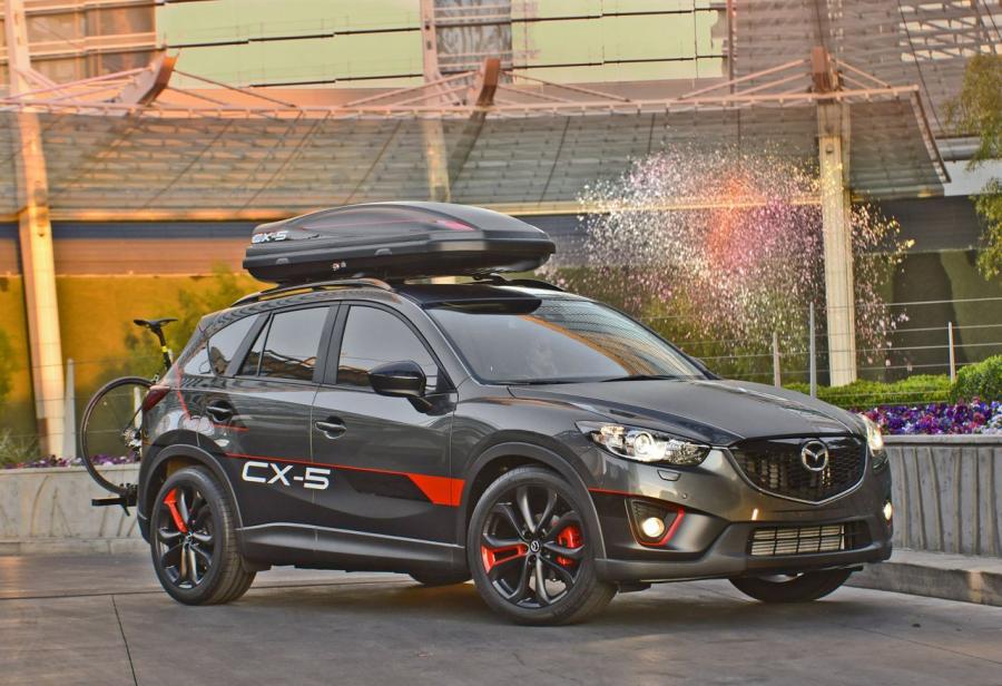  Mazda CX-5 Dempsey Concept 2012 года  (фото 6 из 29)